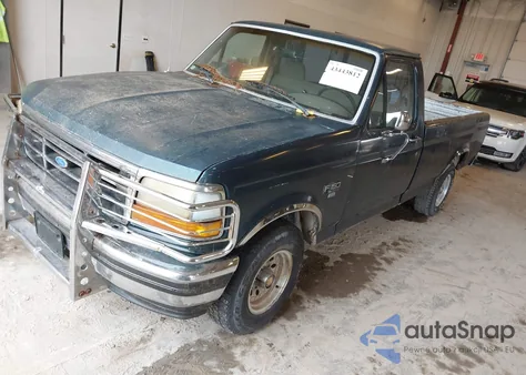 1993 Ford F150 from USA, damaged, VIN 1FTEF15YXPNB05862